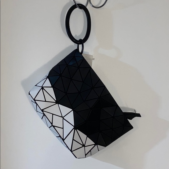Handbags - Black and white purse